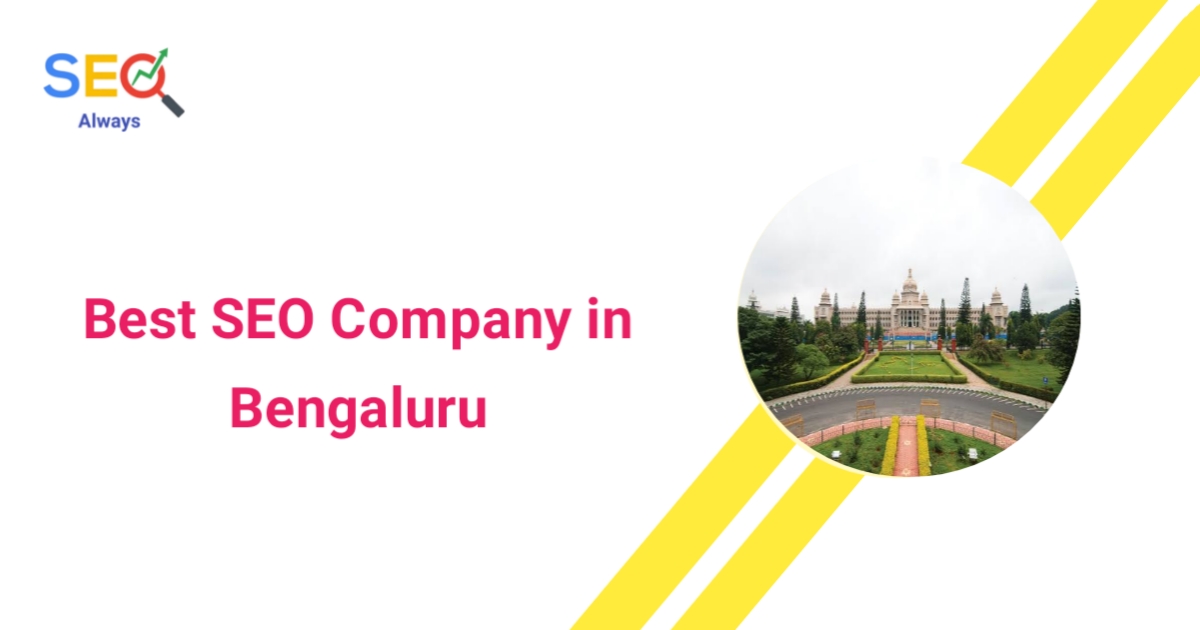 Best SEO Company in Bengaluru