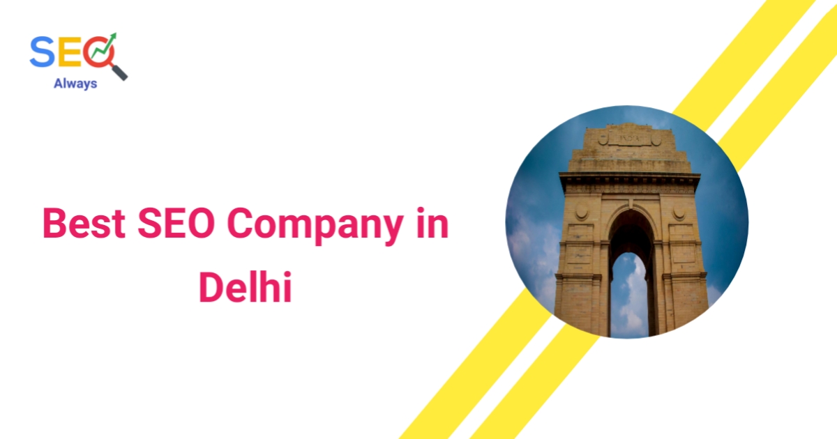 Best SEO Company in Delhi
