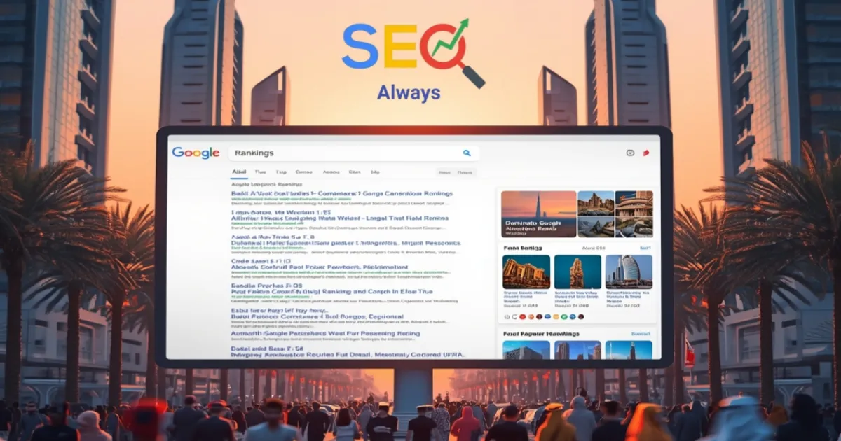 How Businesses in Dubai Can Dominate Google Rankings?