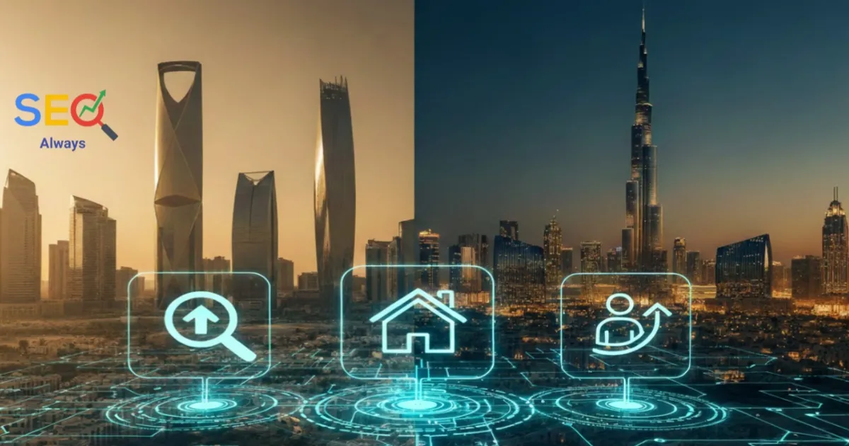 How SEO Helps Real Estate Companies in Riyadh and Dubai Get More Clients?