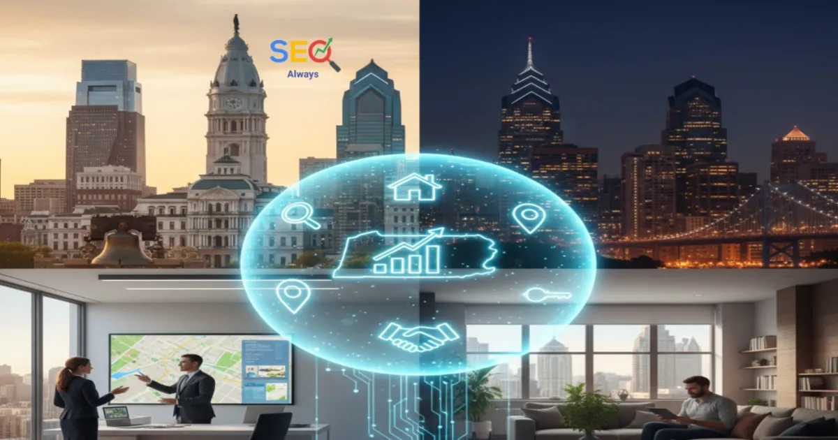 SEO for Real Estate Agents in Philadelphia, Pennsylvania