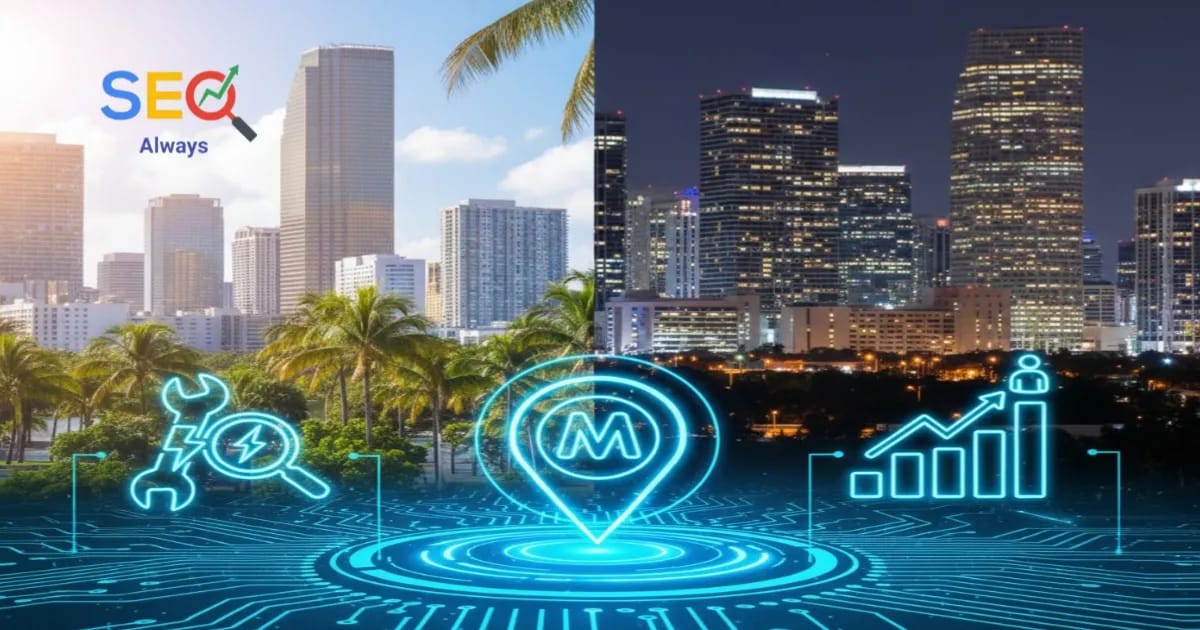 SEO for Plumbers and Electricians in Miami – Rank Locally