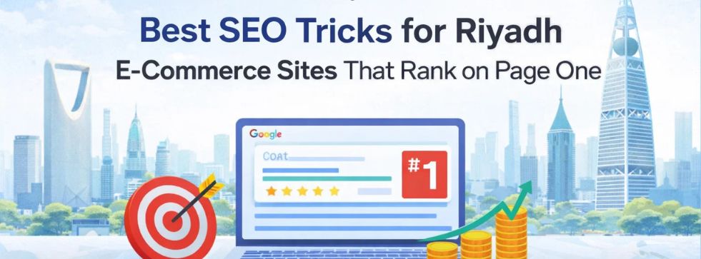 Best SEO Strategies for Riyadh E-Commerce Websites to Rank on Page One