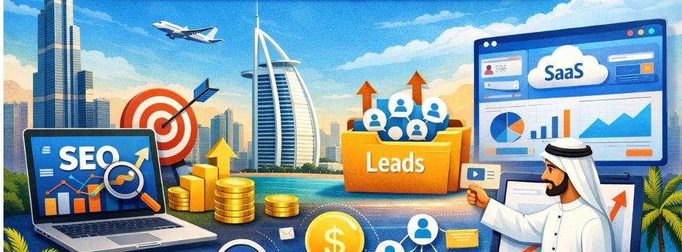 How SaaS Companies in Dubai Can Use SEO to Generate Consistent High Quality Leads?