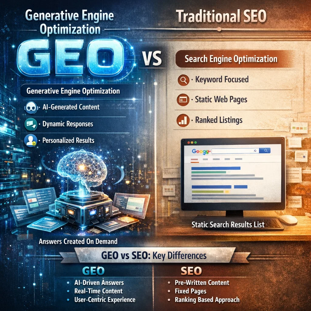 From Traditional Search to AI Citations GEO